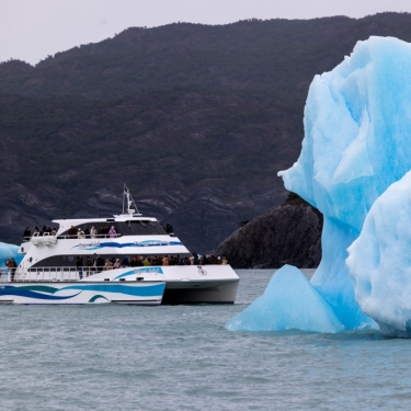 Todo Glaciares: Upsala e Spegazzini