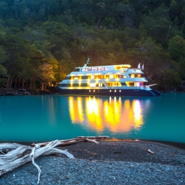 Espírito dos Glaciares: Cruzeiro Santa Cruz